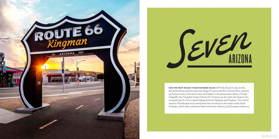The Route 66 Cookbook: The Best Recipes from Every Stop Along the Way - Linda Ly [KSIĄŻKA]