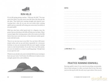 The Running Bucket List: 107 Ideas to Inspire Every Runner - Jeff Horowitz [KSIĄŻKA]
