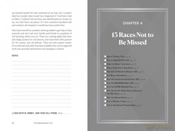 The Running Bucket List: 107 Ideas to Inspire Every Runner - Jeff Horowitz [KSIĄŻKA]