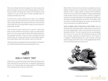 The Running Bucket List: 107 Ideas to Inspire Every Runner - Jeff Horowitz [KSIĄŻKA]