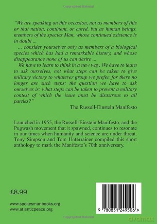 The Russell-Einstein Manifesto: 70 years on - Bertrand Russell [KSIĄŻKA]