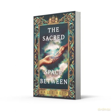 The Sacred Space Between: A simmering enemies to lovers romantasy brand new for 2025! - Kalie Reid [KSIĄŻKA]