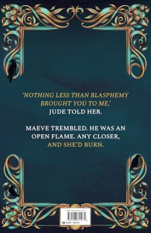 The Sacred Space Between: A simmering enemies to lovers romantasy brand new for 2025! - Kalie Reid [KSIĄŻKA]