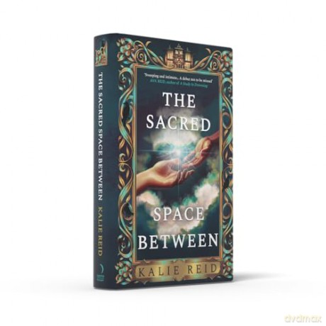 The Sacred Space Between: A simmering enemies to lovers romantasy brand new for 2025! - Kalie Reid [KSIĄŻKA]