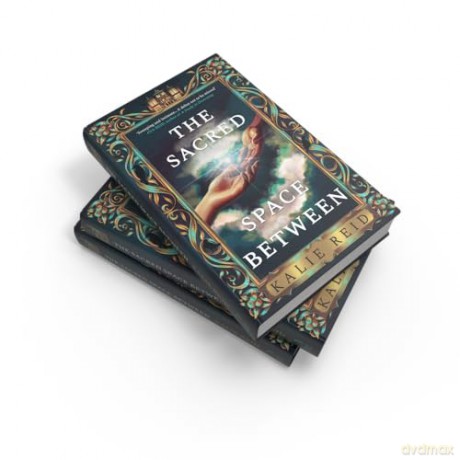 The Sacred Space Between: A simmering enemies to lovers romantasy brand new for 2025! - Kalie Reid [KSIĄŻKA]