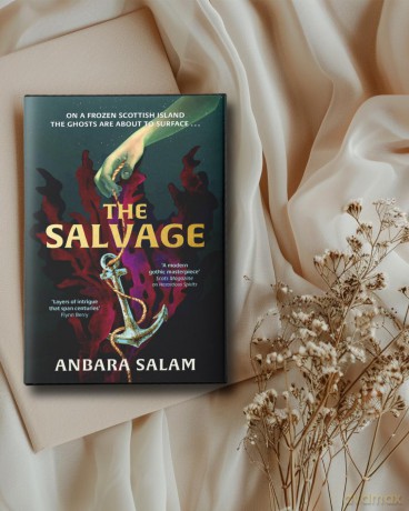 The Salvage: 'A gothic tale with a powerful sense of place and an eerie atmosphere' Sunday Times - Anbara Salam [KSIĄŻKA]
