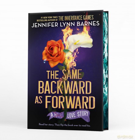 The Same Backward as Forward (Deluxe Limited Edition) (The Inheritance Games) - Jennifer Lynn Barnes [KSIĄŻKA]