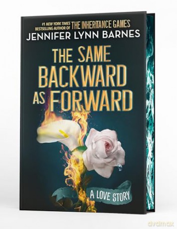 The Same Backward as Forward (Deluxe Limited Edition) (The Inheritance Games) - Jennifer Lynn Barnes [KSIĄŻKA]
