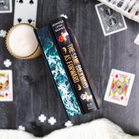 The Same Backward as Forward (Deluxe Limited Edition) (The Inheritance Games) - Jennifer Lynn Barnes [KSIĄŻKA]
