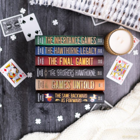 The Same Backward as Forward (Deluxe Limited Edition) (The Inheritance Games) - Jennifer Lynn Barnes [KSIĄŻKA]