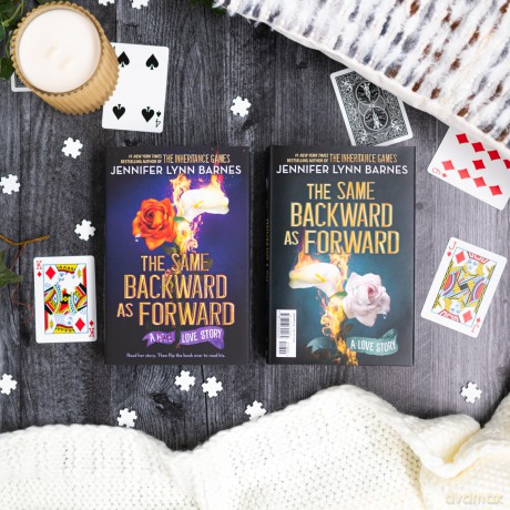 The Same Backward as Forward (Deluxe Limited Edition) (The Inheritance Games) - Jennifer Lynn Barnes [KSIĄŻKA]