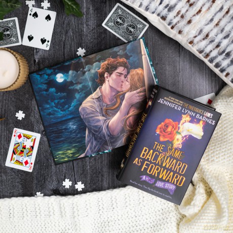 The Same Backward as Forward (Deluxe Limited Edition) (The Inheritance Games) - Jennifer Lynn Barnes [KSIĄŻKA]