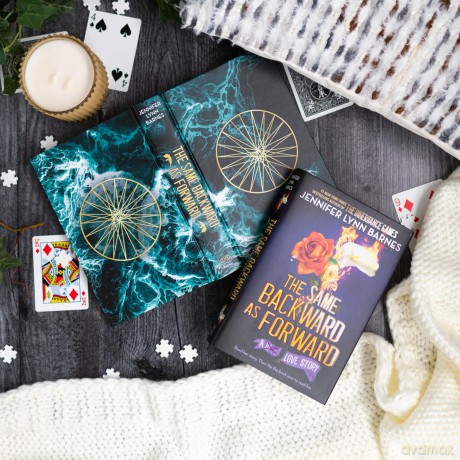 The Same Backward as Forward (Deluxe Limited Edition) (The Inheritance Games) - Jennifer Lynn Barnes [KSIĄŻKA]