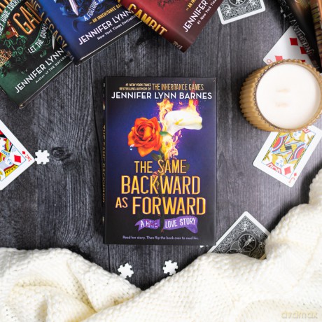 The Same Backward as Forward (Deluxe Limited Edition) (The Inheritance Games) - Jennifer Lynn Barnes [KSIĄŻKA]