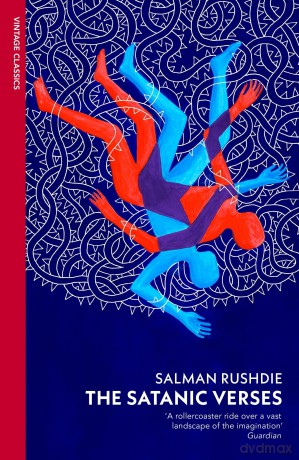 The Satanic Verses - Salman Rushdie [KSIĄŻKA]