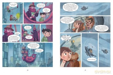 The Scarlet Ship: An Original Graphic Novel - Claire Grimond [KSIĄŻKA]