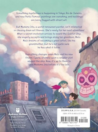 The Scarlet Ship: An Original Graphic Novel - Claire Grimond [KSIĄŻKA]