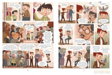 The Scarlet Ship: An Original Graphic Novel - Claire Grimond [KSIĄŻKA]