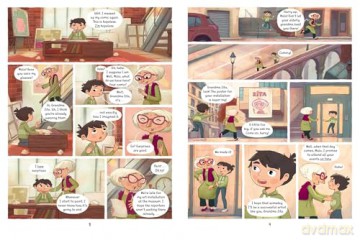 The Scarlet Ship: An Original Graphic Novel - Claire Grimond [KSIĄŻKA]