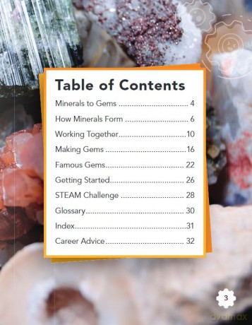 The Science of Gems (Smithsonian Readers): Informational Text (Smithsonian: Informational Text) - Serena Haines [KSIĄŻKA]