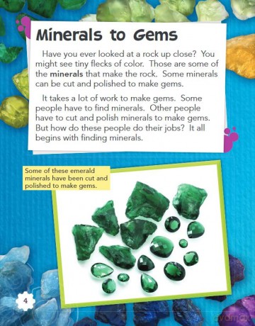 The Science of Gems (Smithsonian Readers): Informational Text (Smithsonian: Informational Text) - Serena Haines [KSIĄŻKA]