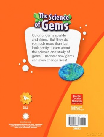 The Science of Gems (Smithsonian Readers): Informational Text (Smithsonian: Informational Text) - Serena Haines [KSIĄŻKA]