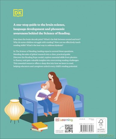 The Science of Reading: The Brain Science, Language Development, and Phonemic Awareness Behind Literacy - Dk [KSIĄŻKA]
