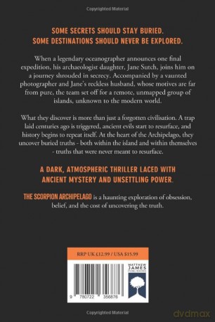 The Scorpion Archipelago: A Chilling Thriller of Lost Civilisations and Buried Truths - for Adult Readers - David Palin [KSIĄŻKA]
