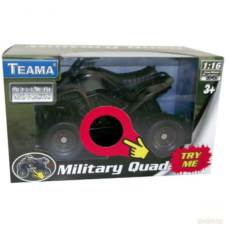 TEAMA Military Quad Dźwiękowy [ZABAWKA]