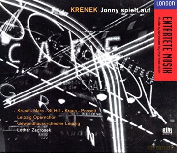 Zagrosek: Krenek: Jonny Spielt Auf [2CD]
