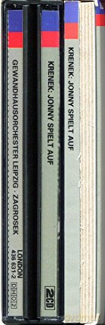 Zagrosek: Krenek: Jonny Spielt Auf [2CD]
