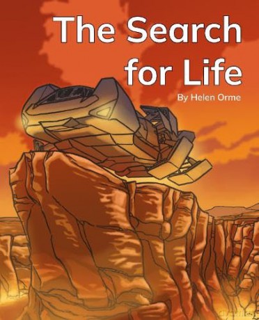 The Search for Life: Phonics Phase 5 (Reading Stars Achieve Phonics) [KSIĄŻKA]