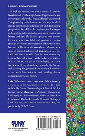 The Seasons: Philosophical, Literary, and Environmental Perspectives - Luke Fischer [KSIĄŻKA]