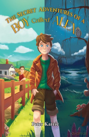 The Secret Adventures of a Boy Called Alex - Peter Karrie [KSIĄŻKA]