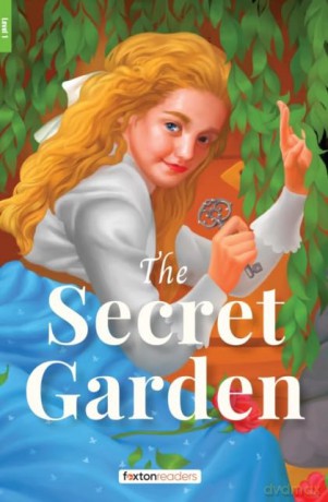 The Secret Garden - Foxton Reader Level-1 (400 Headwords A1/A2) with free online AUDIO (Foxton ELT Readers) - Foxton Books [KSIĄŻKA]