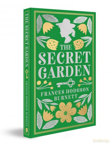 The Secret Garden (Deluxe Hardbound Edition) (Fingerprint! Classics) - Frances Hodgson Burnett [KSIĄŻKA]