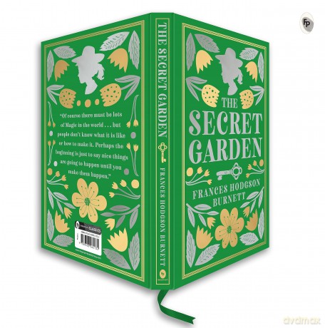 The Secret Garden (Deluxe Hardbound Edition) (Fingerprint! Classics) - Frances Hodgson Burnett [KSIĄŻKA]