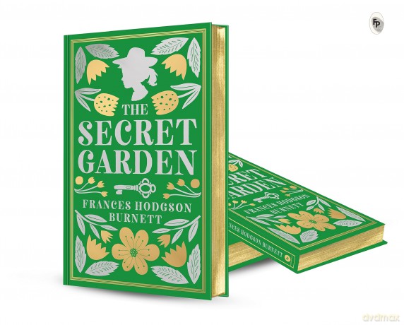 The Secret Garden (Deluxe Hardbound Edition) (Fingerprint! Classics) - Frances Hodgson Burnett [KSIĄŻKA]