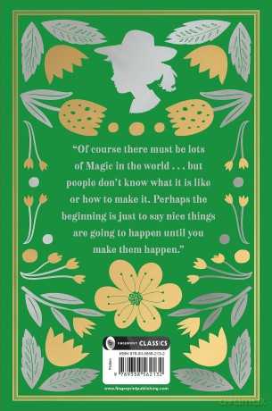 The Secret Garden (Deluxe Hardbound Edition) (Fingerprint! Classics) - Frances Hodgson Burnett [KSIĄŻKA]
