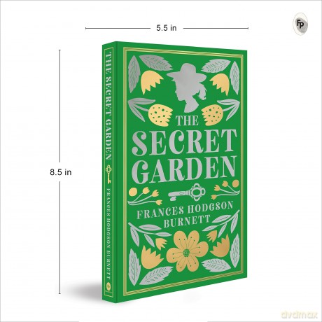 The Secret Garden (Deluxe Hardbound Edition) (Fingerprint! Classics) - Frances Hodgson Burnett [KSIĄŻKA]