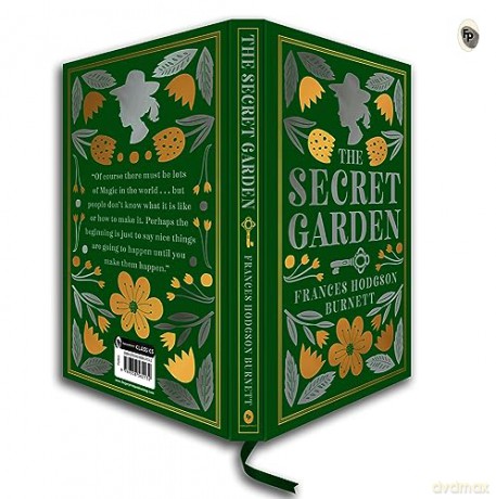 The Secret Garden (Deluxe Hardbound Edition) (Fingerprint! Classics) - Frances Hodgson Burnett [KSIĄŻKA]