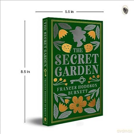 The Secret Garden (Deluxe Hardbound Edition) (Fingerprint! Classics) - Frances Hodgson Burnett [KSIĄŻKA]