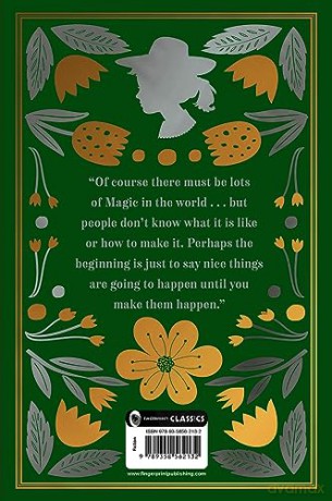 The Secret Garden (Deluxe Hardbound Edition) (Fingerprint! Classics) - Frances Hodgson Burnett [KSIĄŻKA]