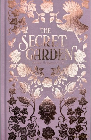 The Secret Garden (Luxe) (Wordsworth Luxe Collection) - Frances Hodgson Burnett [KSIĄŻKA]