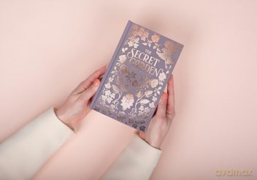 The Secret Garden (Luxe) (Wordsworth Luxe Collection) - Frances Hodgson Burnett [KSIĄŻKA]