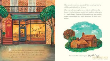 The Secret Gardens of Frances Hodgson Burnett: 2 (Heroes Remembered) - Angelica Shirley Carpenter [KSIĄŻKA]