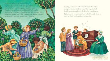 The Secret Gardens of Frances Hodgson Burnett: 2 (Heroes Remembered) - Angelica Shirley Carpenter [KSIĄŻKA]