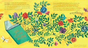 The Secret Gardens of Frances Hodgson Burnett: 2 (Heroes Remembered) - Angelica Shirley Carpenter [KSIĄŻKA]