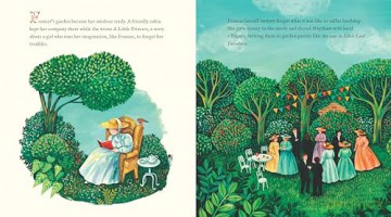 The Secret Gardens of Frances Hodgson Burnett: 2 (Heroes Remembered) - Angelica Shirley Carpenter [KSIĄŻKA]