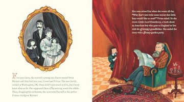 The Secret Gardens of Frances Hodgson Burnett: 2 (Heroes Remembered) - Angelica Shirley Carpenter [KSIĄŻKA]